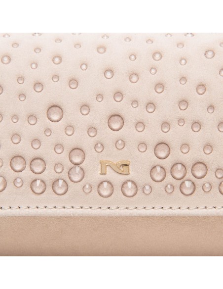 Nero Giardini pochette elegante con strass